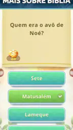 Quiz Bíblico: Jogo de Palavras screenshot
