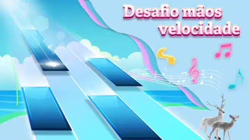 Jogo de Piano: Música Clássica screenshot