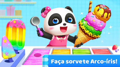 Jogo de Sorvete do Panda screenshot