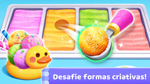 Jogo de Sorvete do Panda screenshot