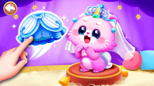 Jogo do Gato do Pequeno Panda screenshot