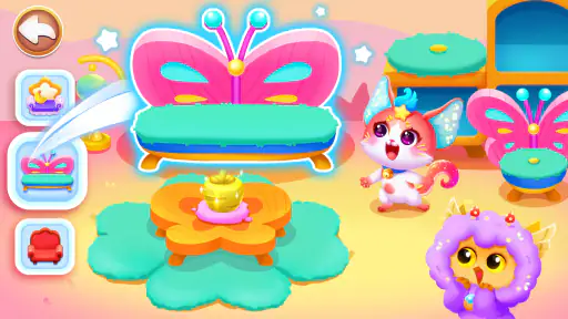 Jogo do Gato do Pequeno Panda screenshot