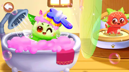 Jogo do Gato do Pequeno Panda screenshot