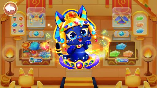 Jogo do Gato do Pequeno Panda screenshot
