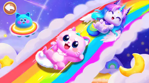 Jogo do Gato do Pequeno Panda screenshot