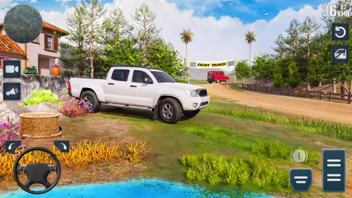 Jogo real de jipe ​​​​offroad screenshot
