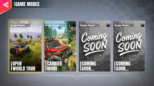Jogo real de jipe ​​​​offroad screenshot