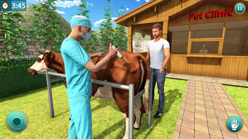 jogo sim de fazenda de animais screenshot