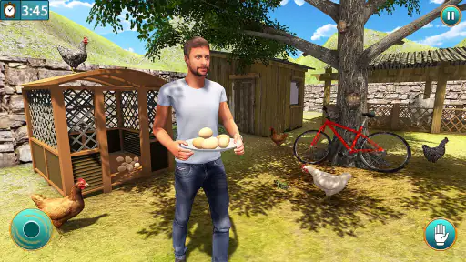 jogo sim de fazenda de animais screenshot