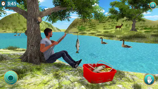 jogo sim de fazenda de animais screenshot