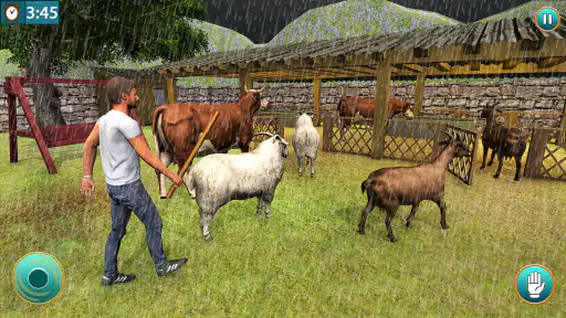 jogo sim de fazenda de animais screenshot