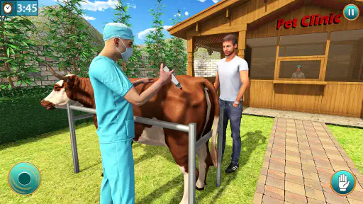 jogo sim de fazenda de animais screenshot