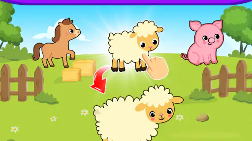 Jogos de Bebê 1-3 Educativos screenshot