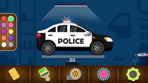 Jogos de carros infantis 2+ screenshot