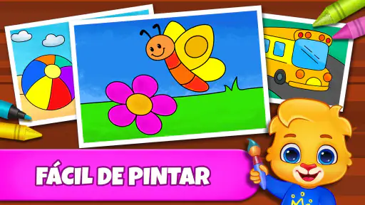 Jogos de Colorir: Cor Pintura screenshot