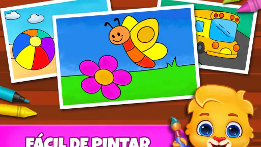 Jogos de Colorir: Cor Pintura screenshot