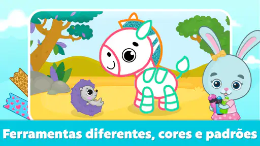 Jogos de colorir infantil screenshot