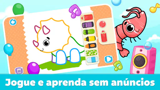 Jogos de colorir infantil screenshot