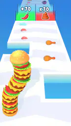 Jogos de cozinhar hambúrgueres screenshot