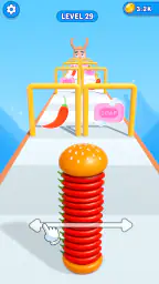 Jogos de cozinhar hambúrgueres screenshot
