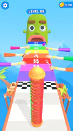 Jogos de cozinhar hambúrgueres screenshot