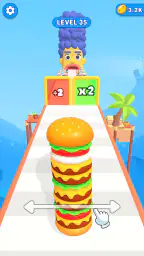 Jogos de cozinhar hambúrgueres screenshot