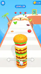Jogos de cozinhar hambúrgueres screenshot