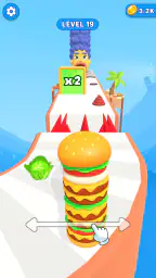 Jogos de cozinhar hambúrgueres screenshot