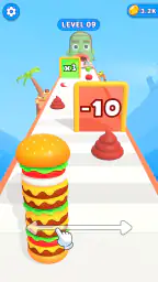 Jogos de cozinhar hambúrgueres screenshot