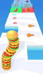 Jogos de cozinhar hambúrgueres screenshot