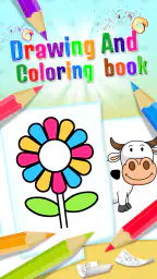 Jogos de desenhar e colorir screenshot