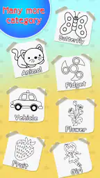 Jogos de desenhar e colorir screenshot