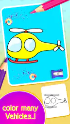 Jogos de desenhar e colorir screenshot