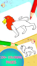 Jogos de desenhar e colorir screenshot