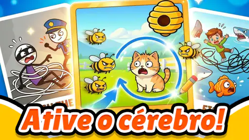 Jogos de Linha: Quebra-Cabeças screenshot
