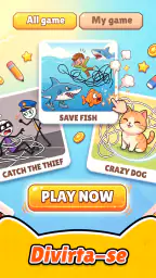Jogos de Linha: Quebra-Cabeças screenshot