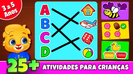 Jogos infantis: 3-7 anos screenshot