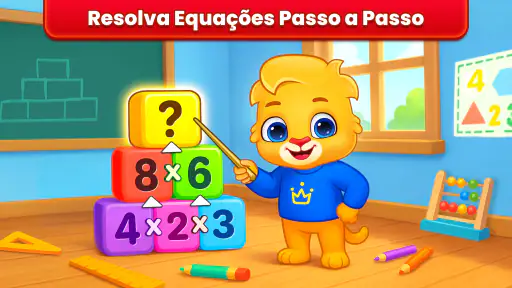 Jogos matemática multiplicação screenshot