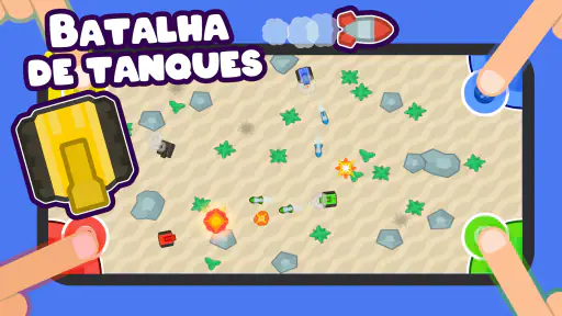 Jogos para 2 3 e 4 Jogadores screenshot