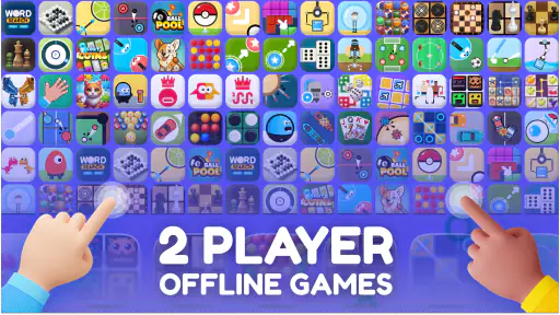 Jogos de 2: sem internet wifi screenshot