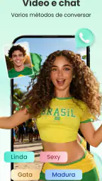 JoyChat - Chamada de Vídeo screenshot