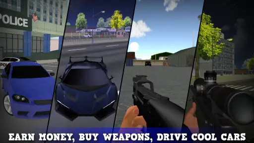 Justice Rivals 3 Cops&Robbers screenshot