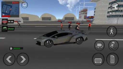 Justice Rivals 3 Cops&Robbers screenshot