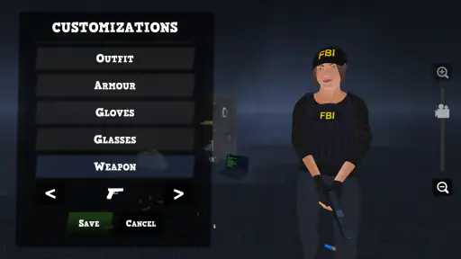 Justice Rivals 3 Cops&Robbers screenshot
