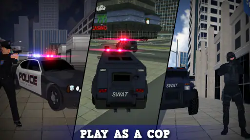 Justice Rivals 3 Cops&Robbers screenshot