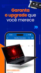 KaBuM! Comprar Online screenshot