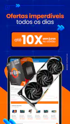 KaBuM! Comprar Online screenshot