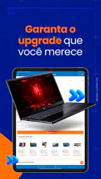 KaBuM! Comprar Online screenshot