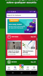 Kahoot! Jogar e criar quizzes screenshot