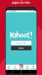Kahoot! Jogar e criar quizzes screenshot